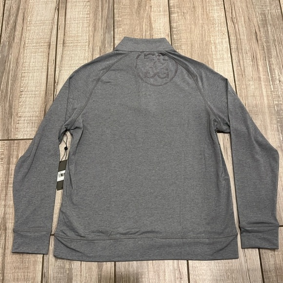 NWT G/FORE 1/4 zip L/S golf pullover. - Picture 9 of 10